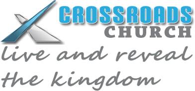 crossroads church menu close open